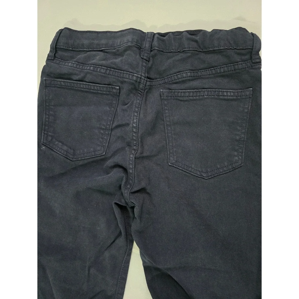 Old Navy Boys Slim Jeans Size 14 Dark Navy Blue 360 Stretch Built-In Flex Pants